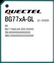 Quectel BG77xA-GL Series