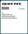 Quectel BG95 Series1