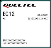 Quectel EG12