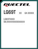 Quectel LG695P(03)
