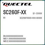Quectel SC260F